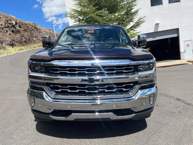 Used 2017 Black Chevrolet LTZ image 3