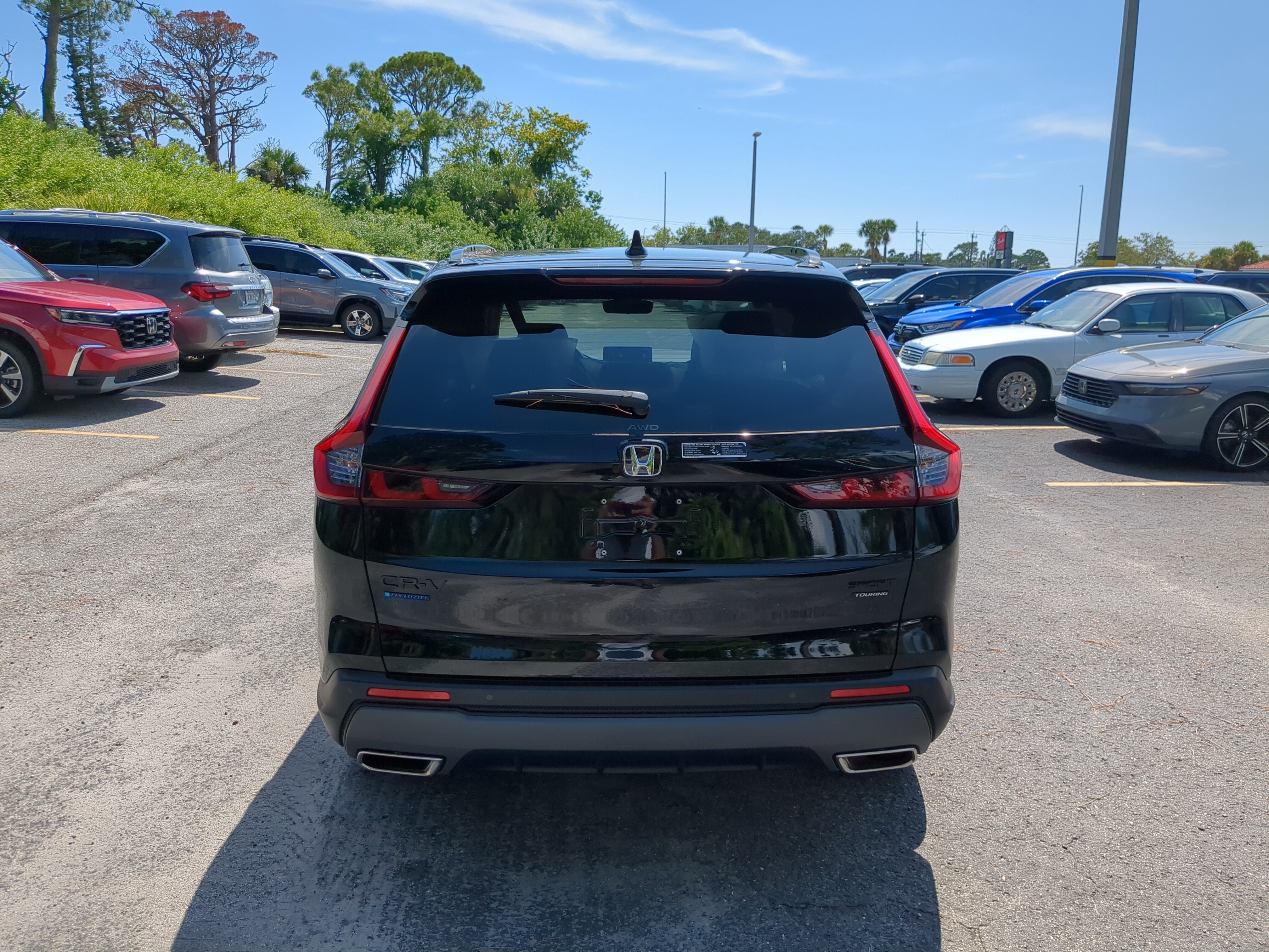 New 2026 Crystal Black Pearl Honda Sport Touring image 6