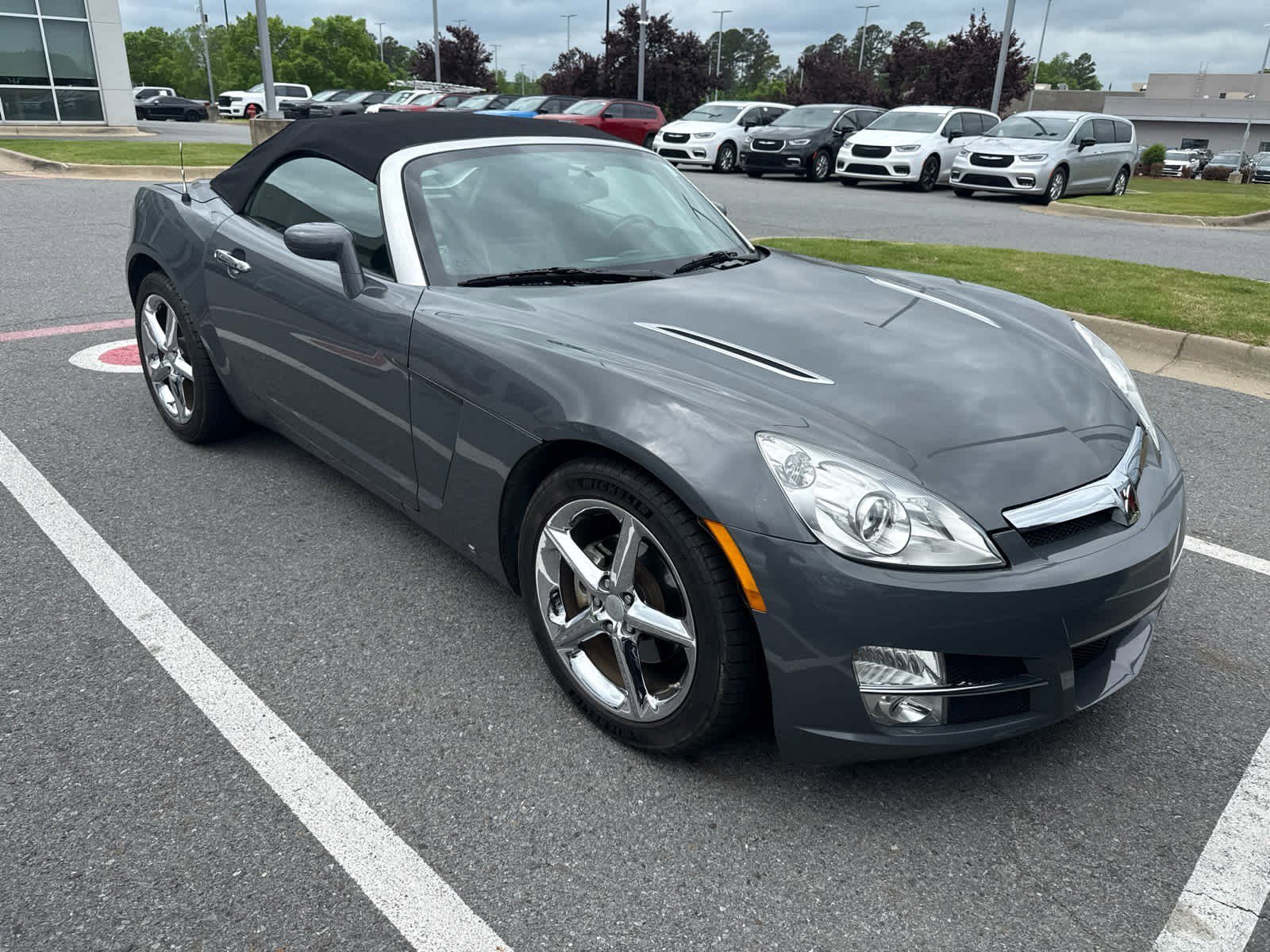 Used 2008 Saturn Sky Roadster with VIN 1G8MB35B88Y108882 for sale in Little Rock, AR