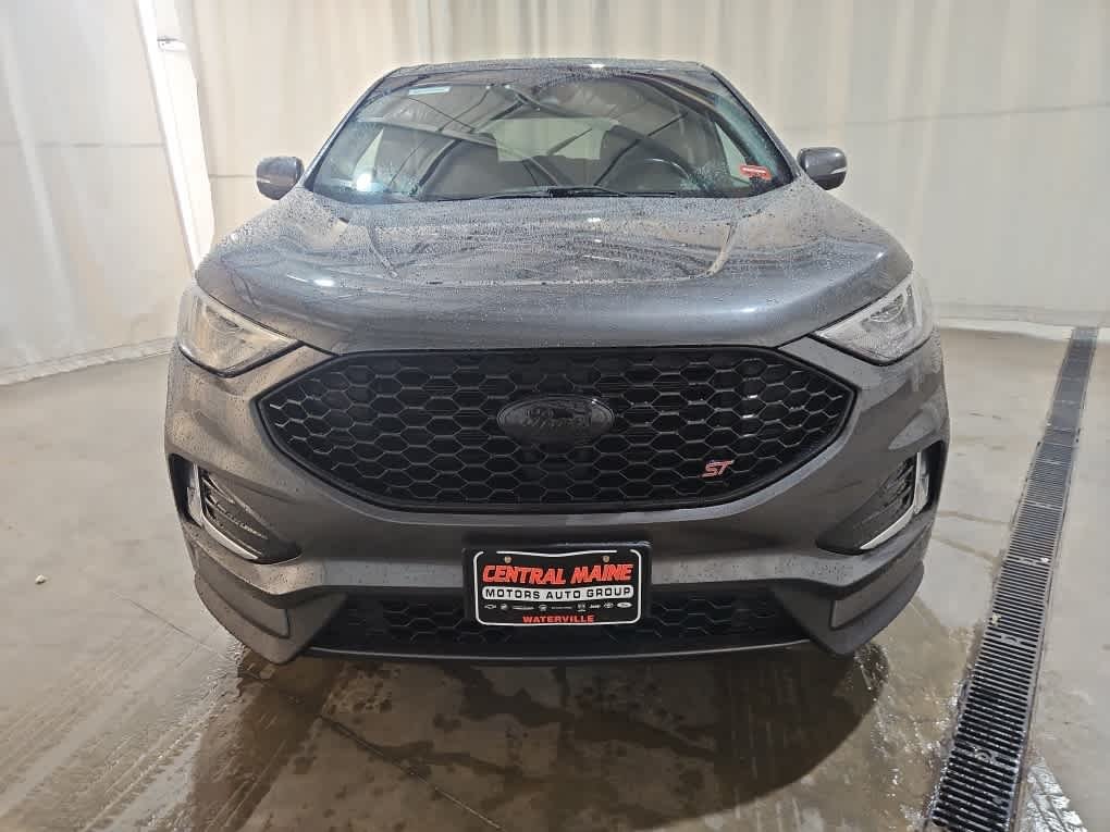 Used 2020 Magnetic Metallic Ford ST image 6
