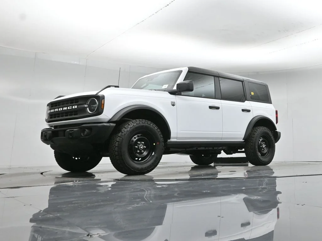 New 2026 White Ford Big Bend image 42