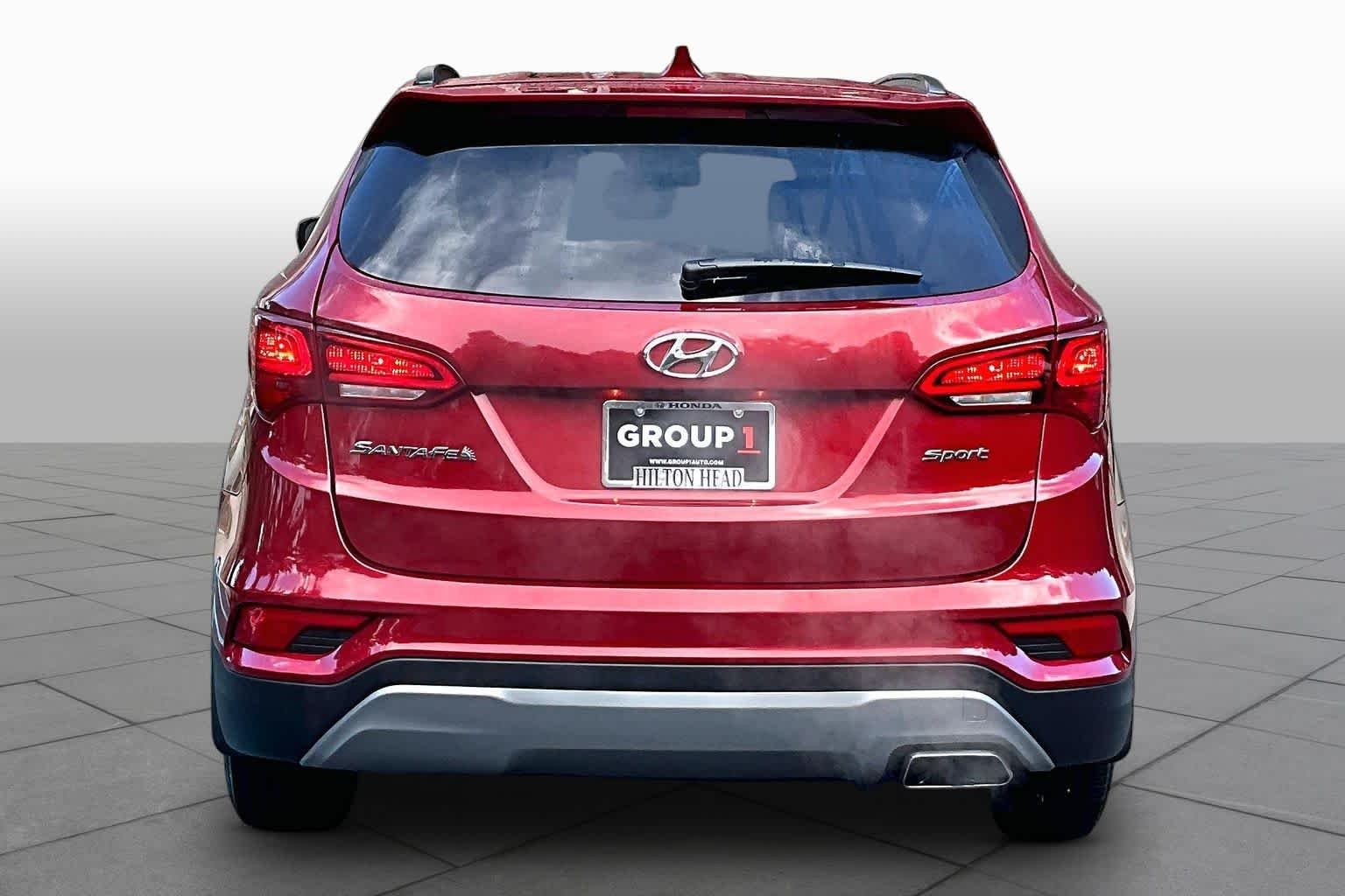 Pre-Owned 2017 Hyundai Santa Fe Sport 2.4L