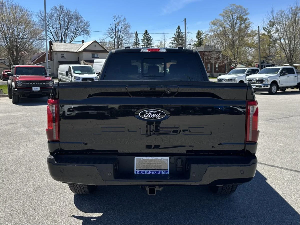 New 2026 Black Ford XLT image 6