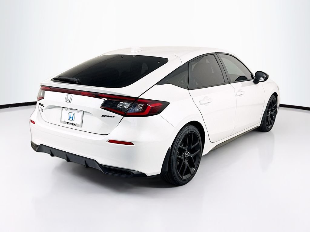 New 2026 Platinum White Pearl Honda Sport image 5