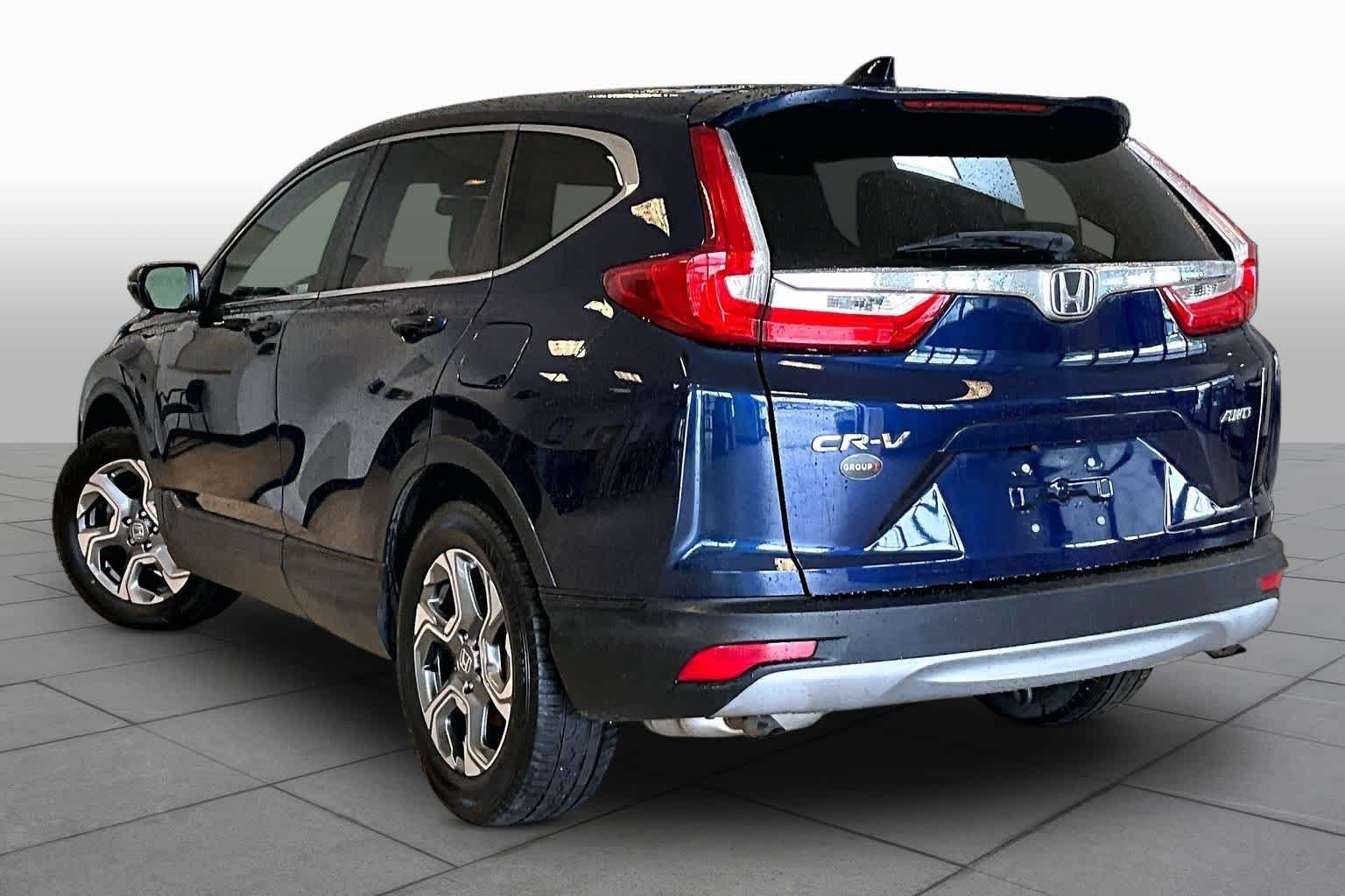 Used 2019 Obsidian Blue Pearl Honda EX image 12