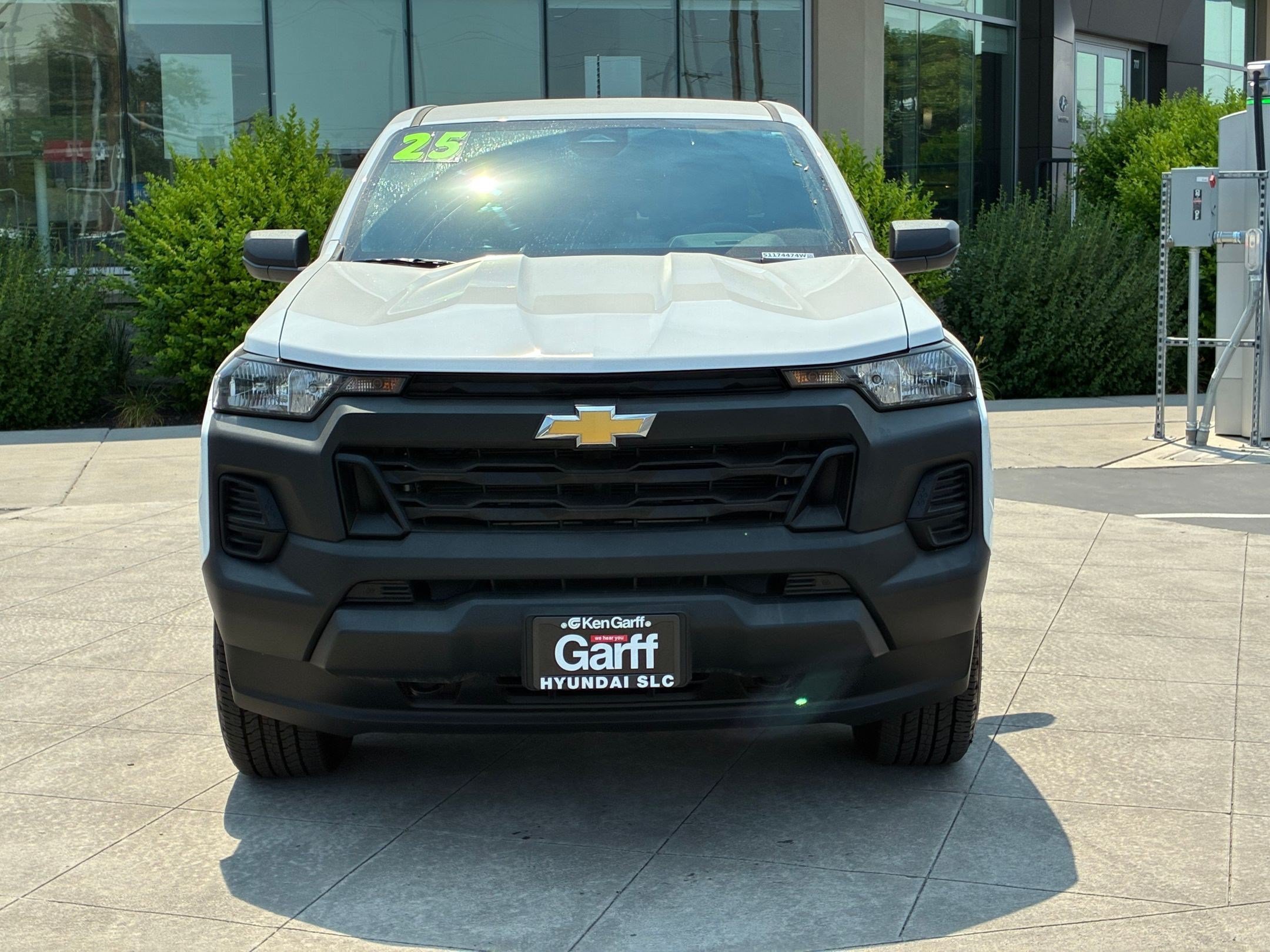 Ken Garff Cert 2025 Summit White Chevrolet 4WD Work Truck image 10