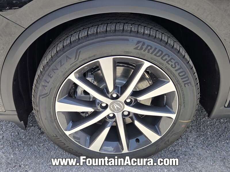 New 2026 Majestic Black Pearl Acura W/TECHNOLOGY PACKAGE image 4