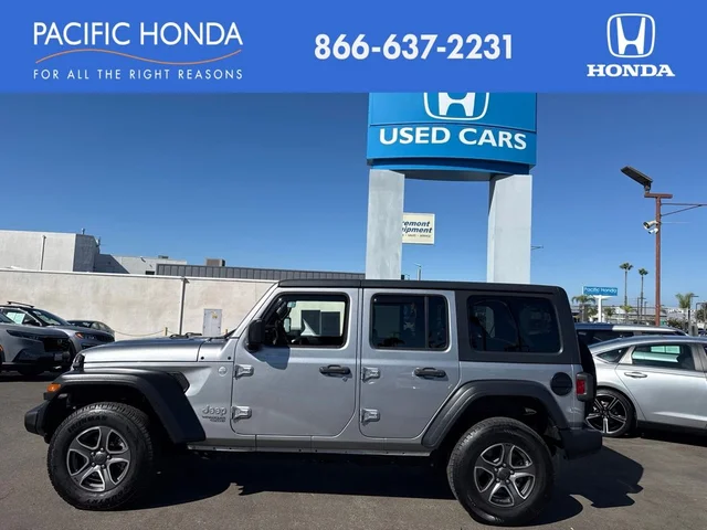 2020 Jeep Wrangler Unlimited Sport S