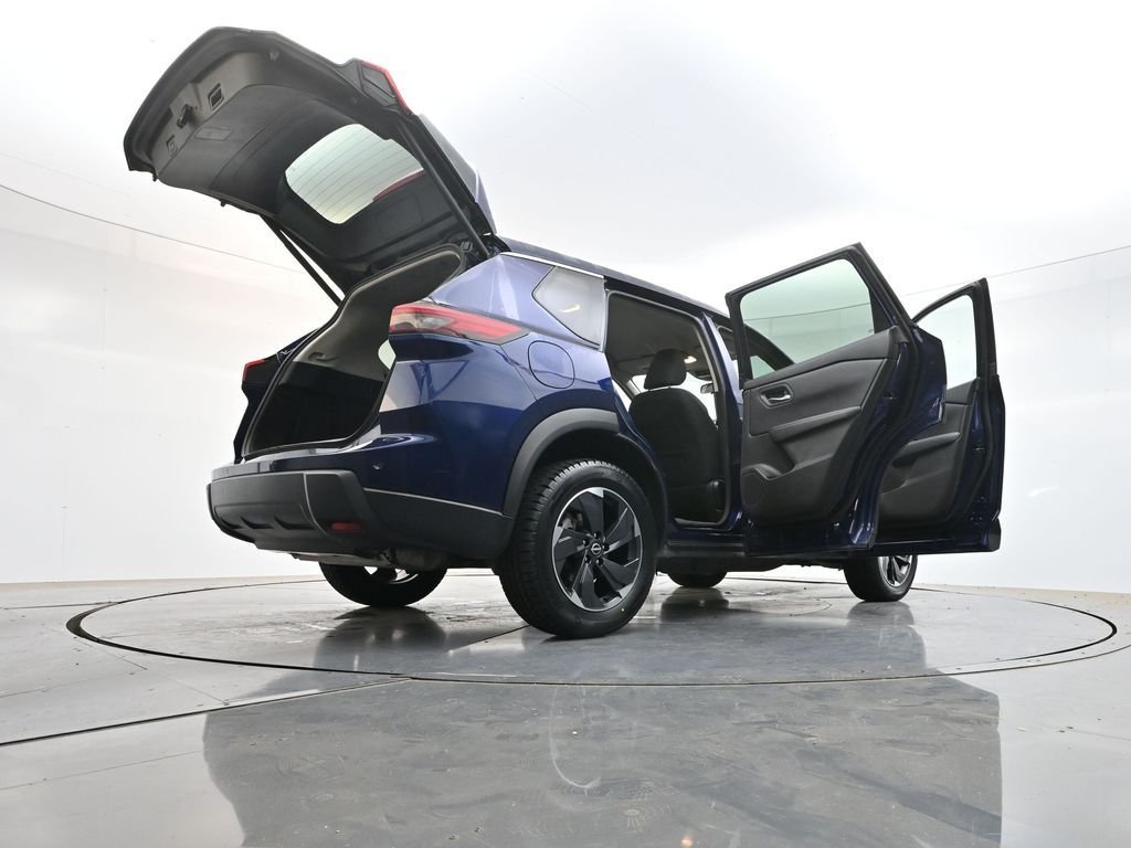 Used 2024 Deep Ocean Blue Nissan SV image 45