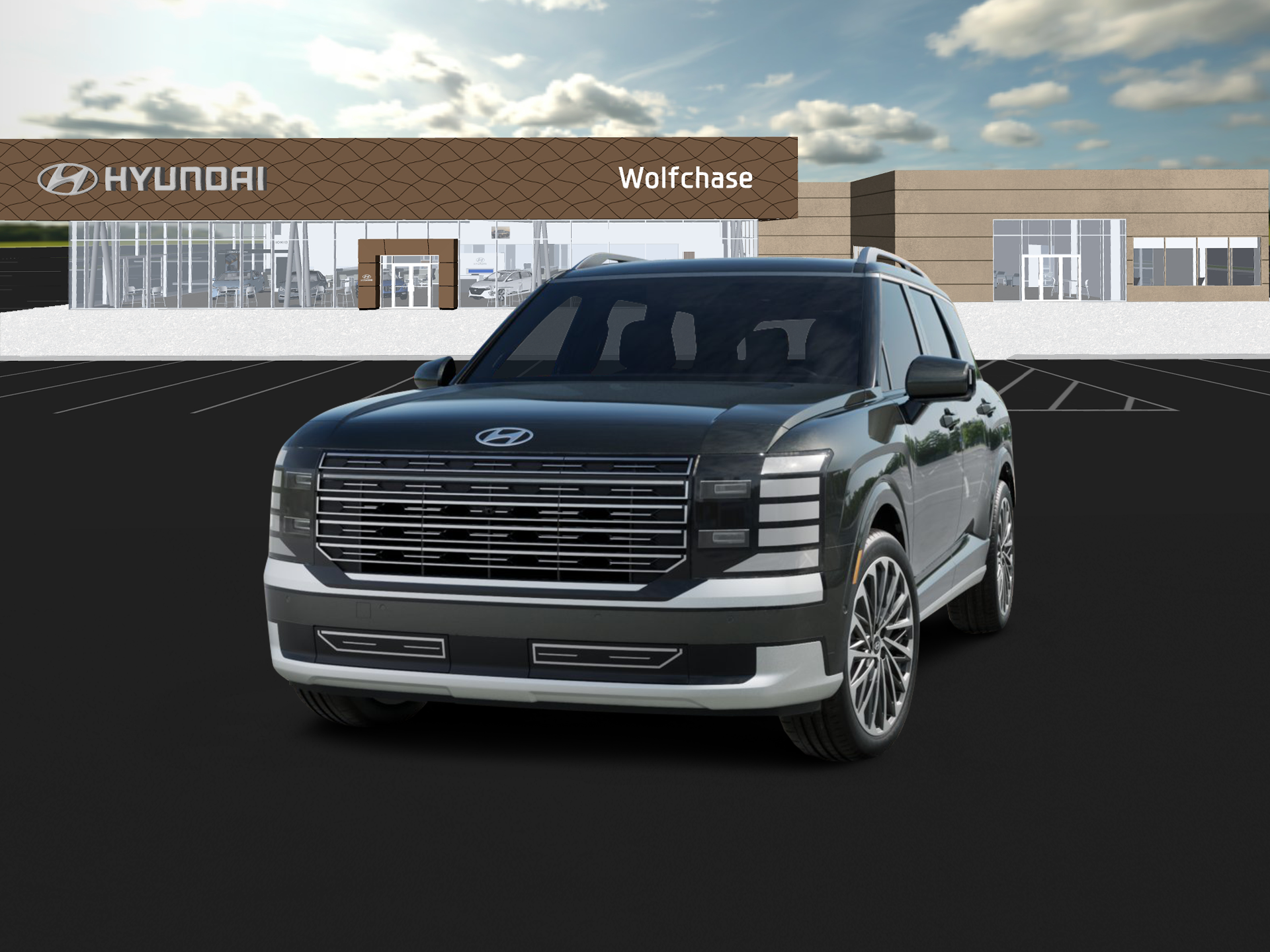 New 2027 Green Hyundai Calligraphy AWD image 1