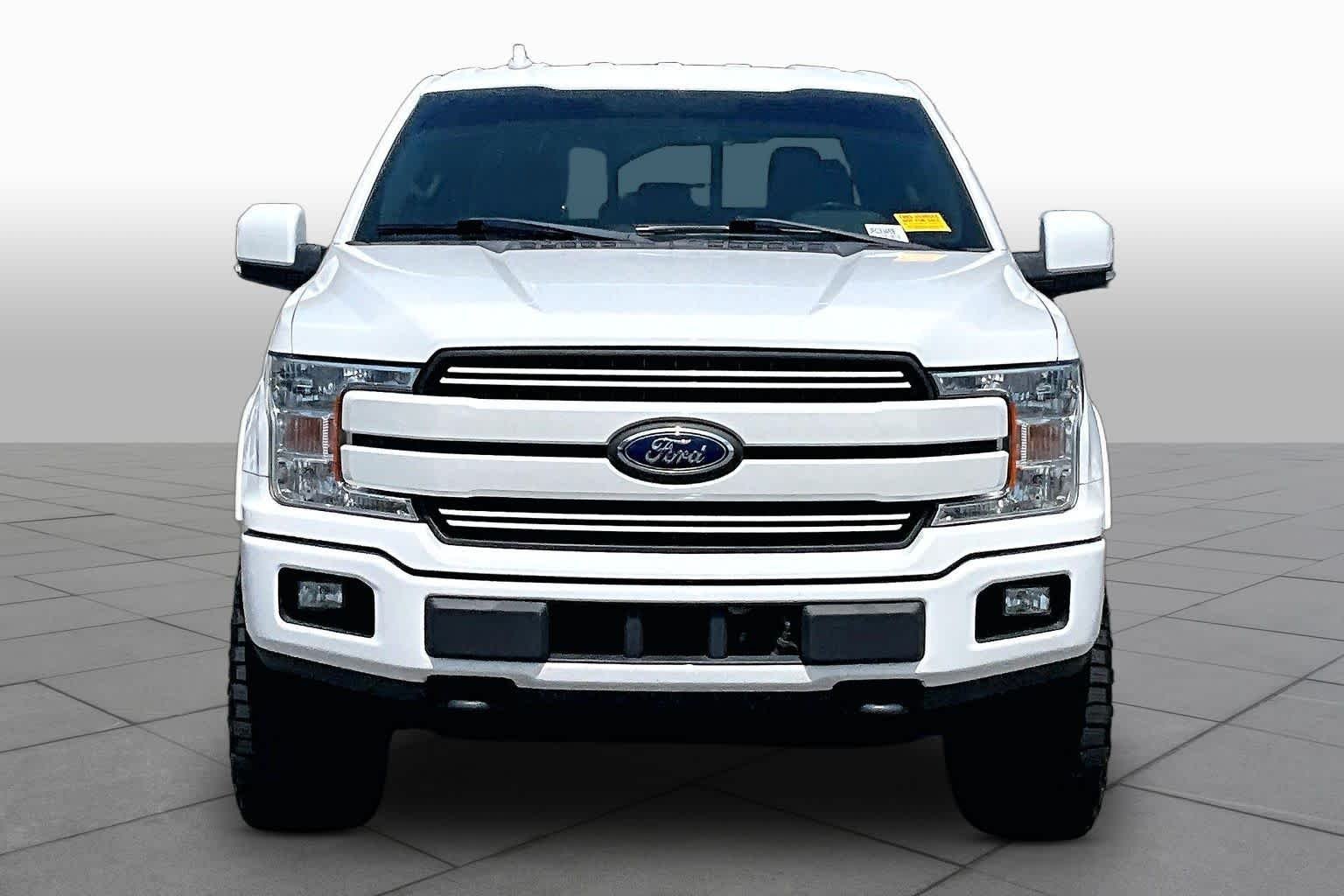 Used 2018 Oxford White Ford LARIAT image 4