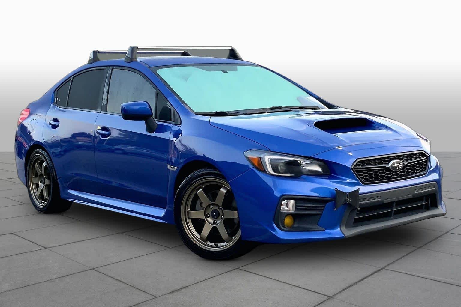 Used 2019 WR Blue Pearl Subaru Premium image 3