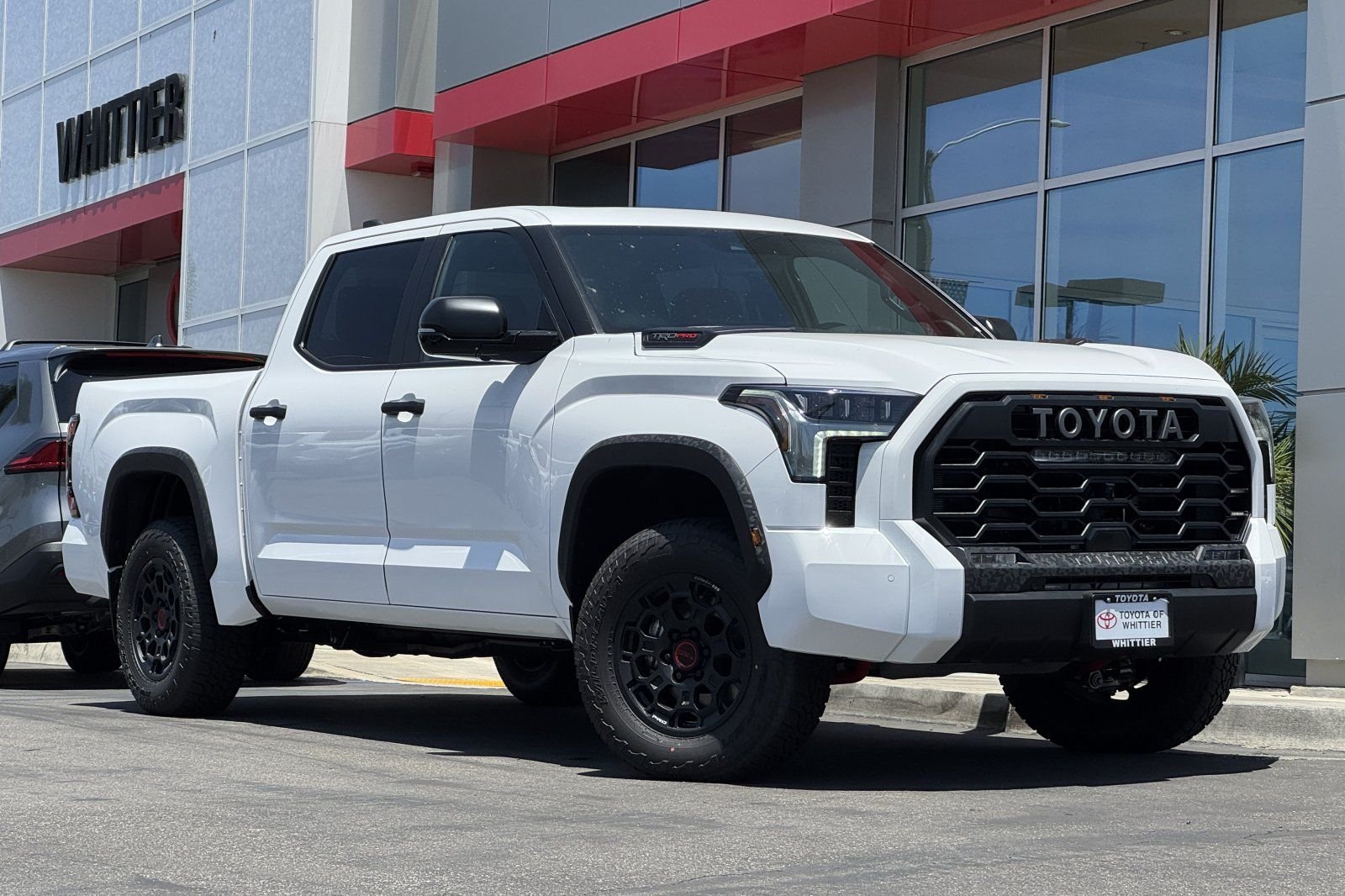 Certified Used 2026 White Toyota TRD Pro image 24