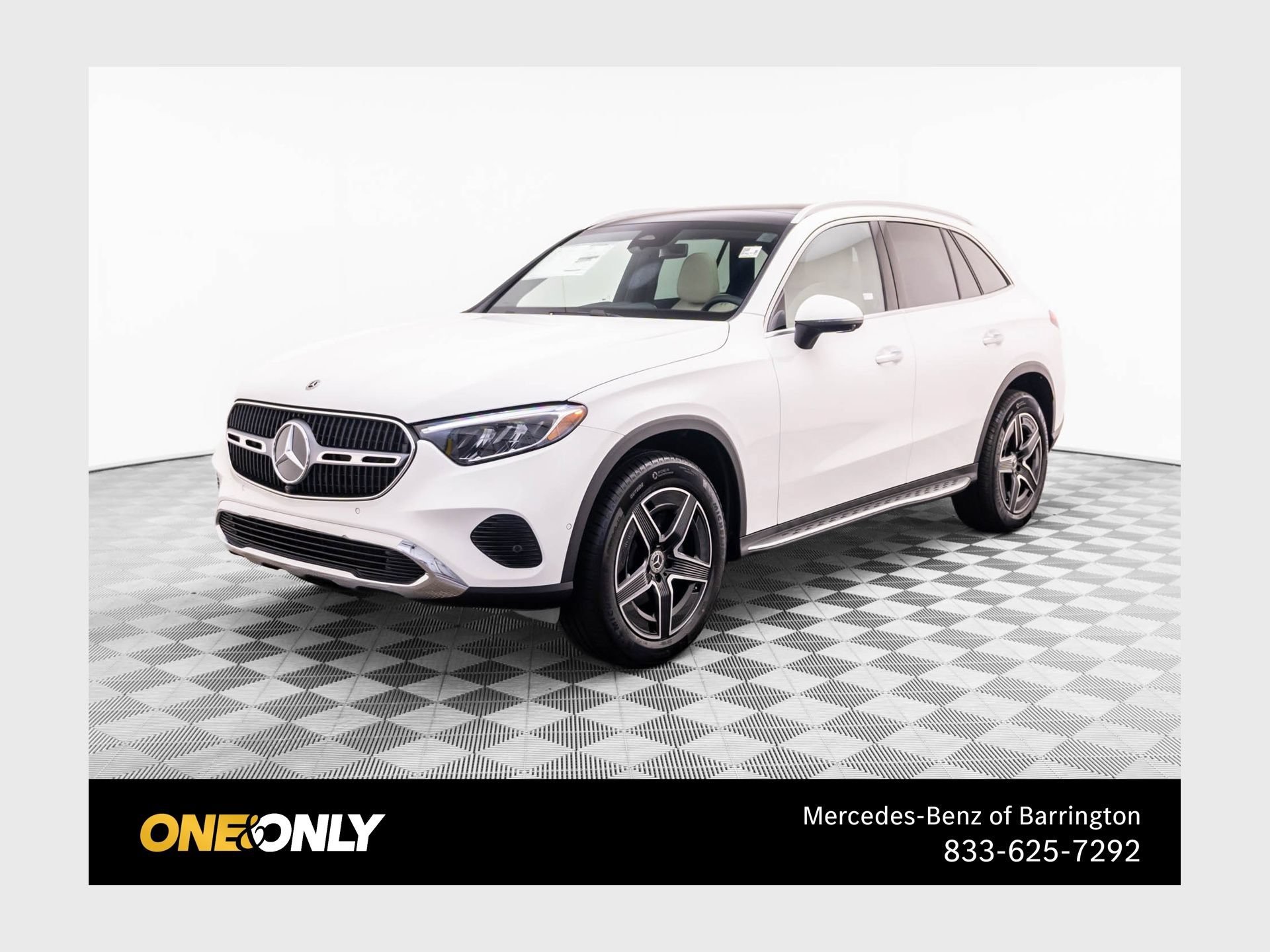 New 2027 Polar White Mercedes-Benz GLC 300 image 45