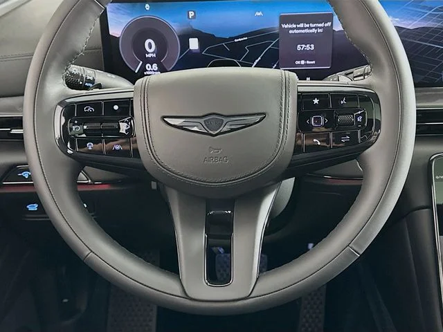 New 2026 White Genesis 3.5T Prestige Black image 15