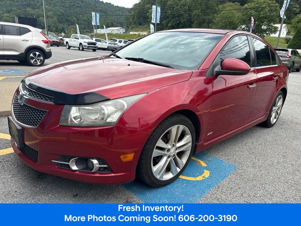2014 Chevrolet Cruze LTZ