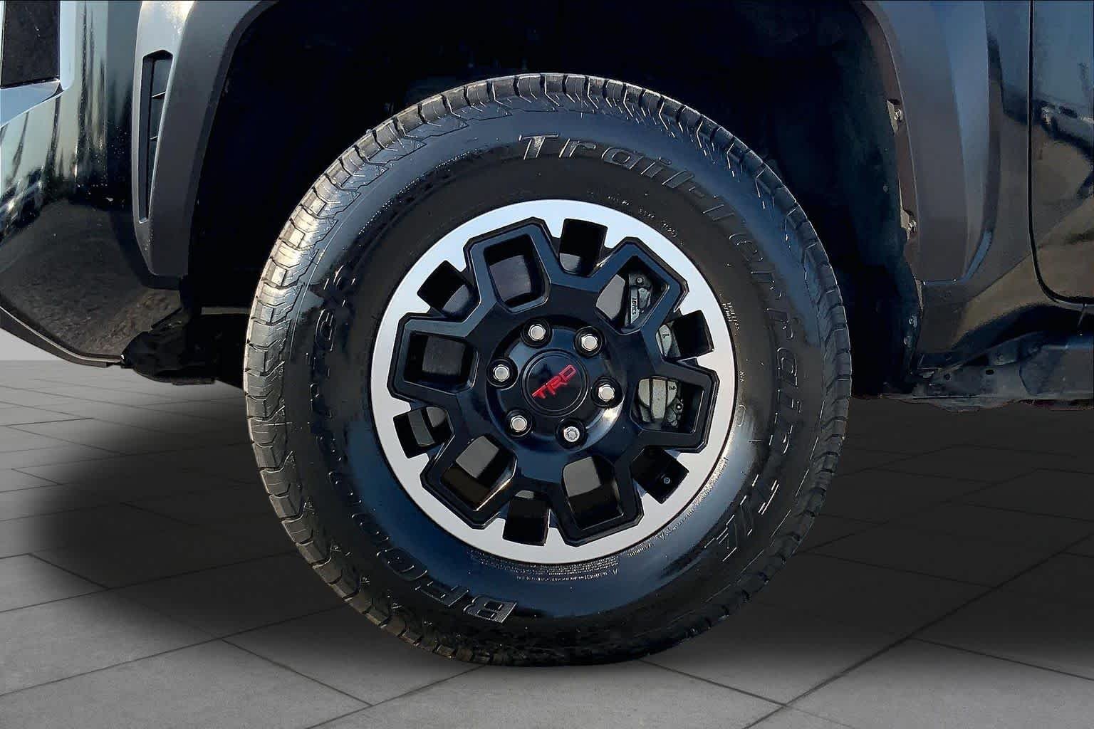 Used 2025 Black Toyota TRD Off Road image 11