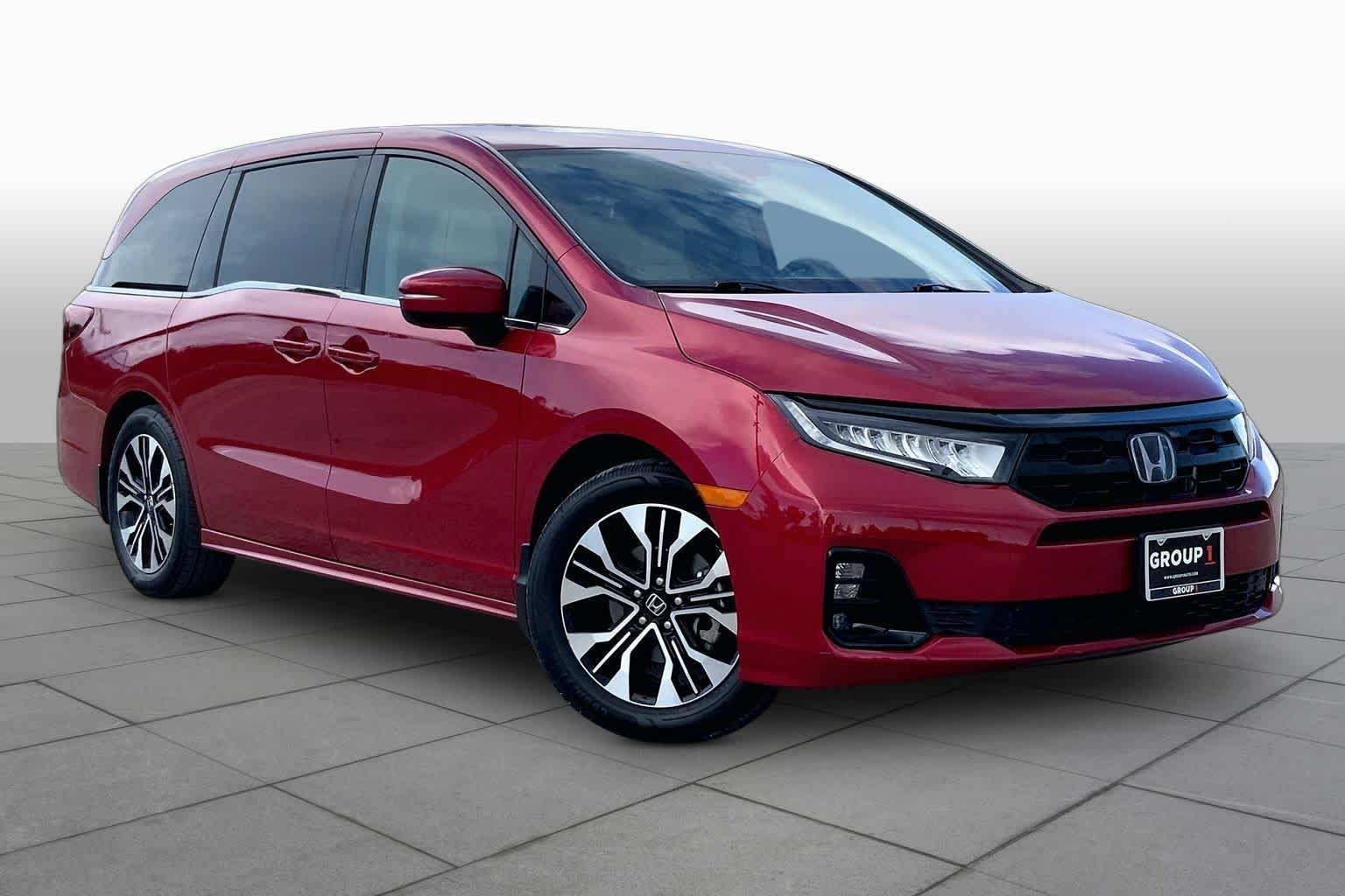 Used 2025 Radiant Red Metallic II Honda Elite image 3