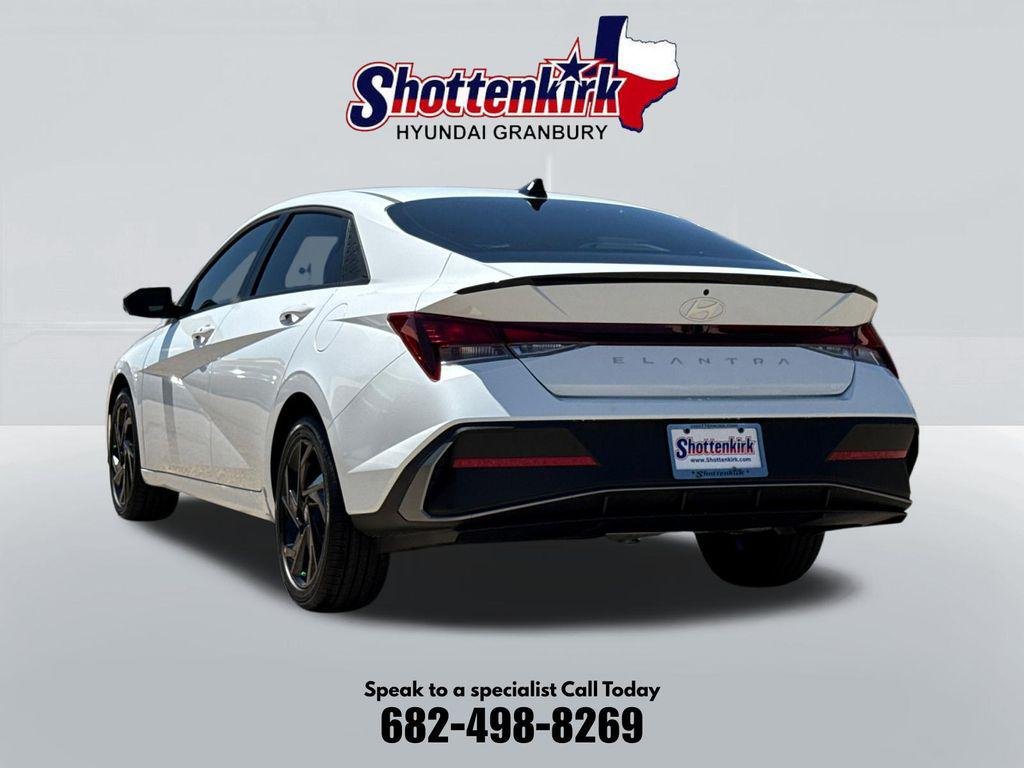 New 2026 White Hyundai SEL Sport image 8