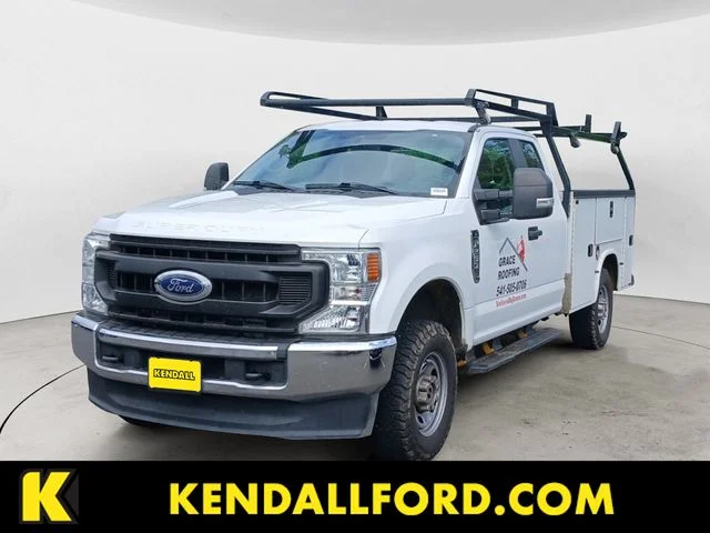 Used 2022 Oxford White Ford XL image 1