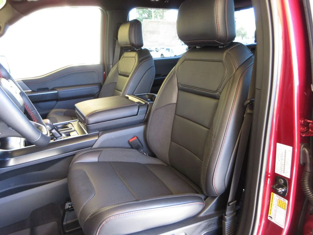 New 2026 Red Ford Raptor image 11