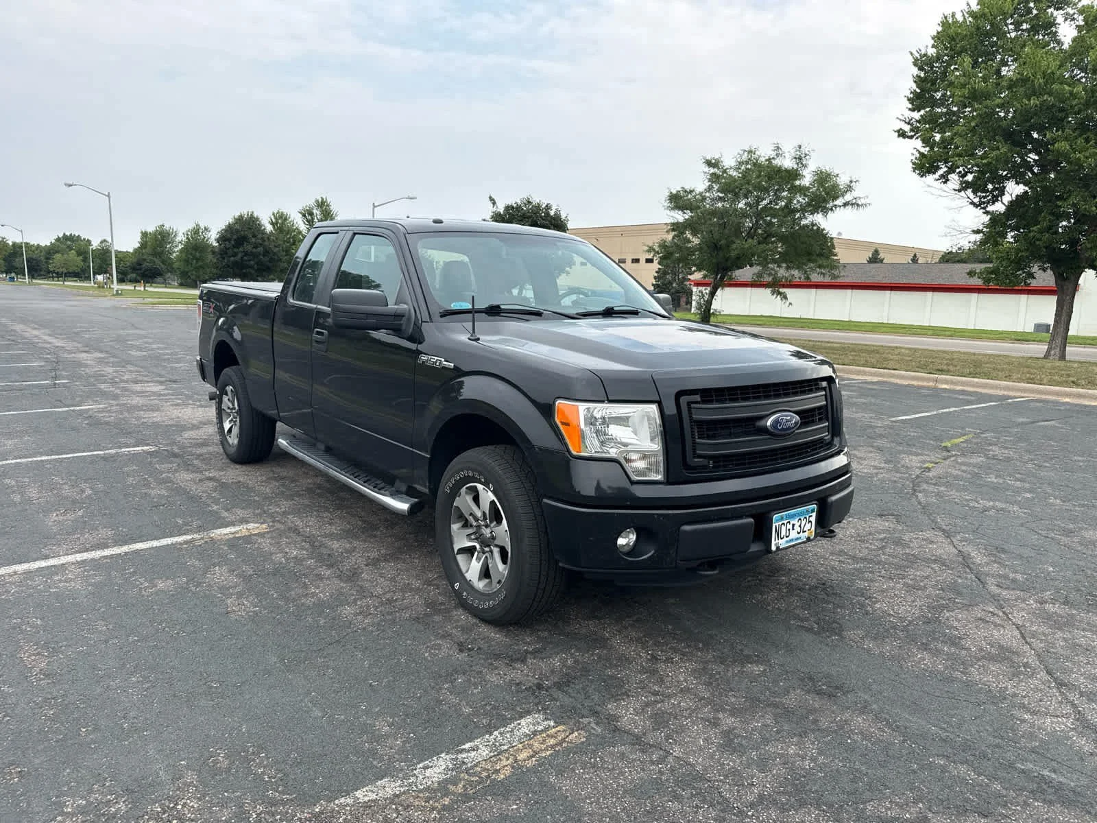 Used 2014 Tuxedo Black Metallic Ford STX image 2