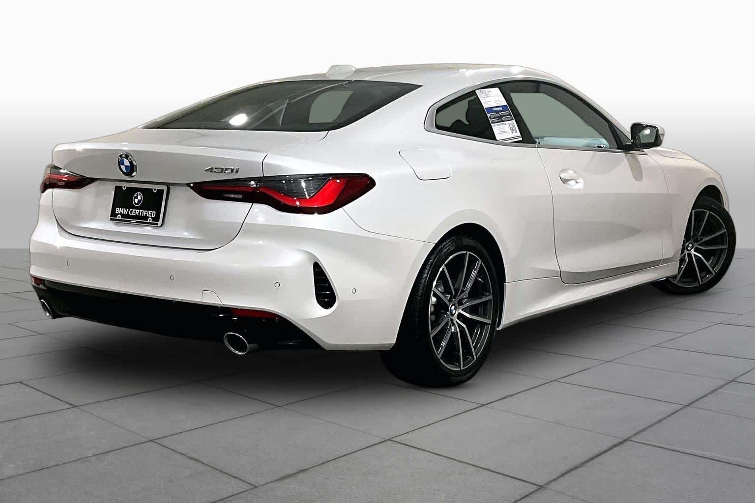 Certified Used 2025 Mineral White Metallic BMW 430i image 12