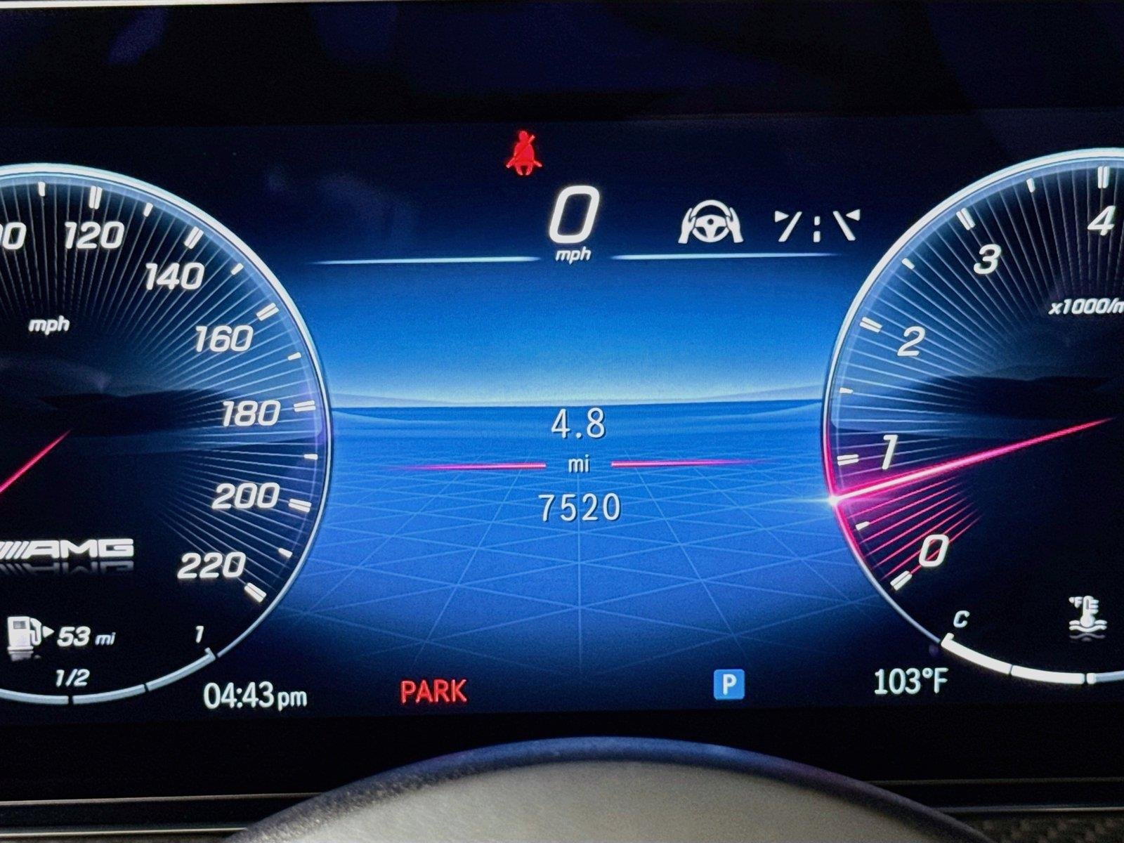 Used 2024 Manufaktur Copper Orange Magno Mercedes-Benz AMG® GT 63 S | Exclusive Color Combo image 17