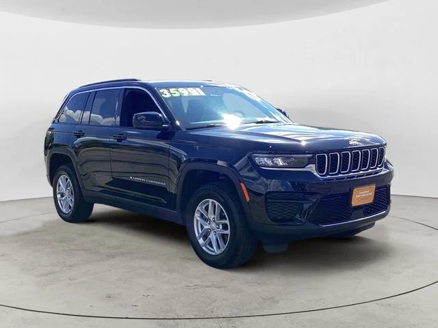 New 2026 Blue Pearl Jeep LIMITED ALTITUDE 4X4 image 8