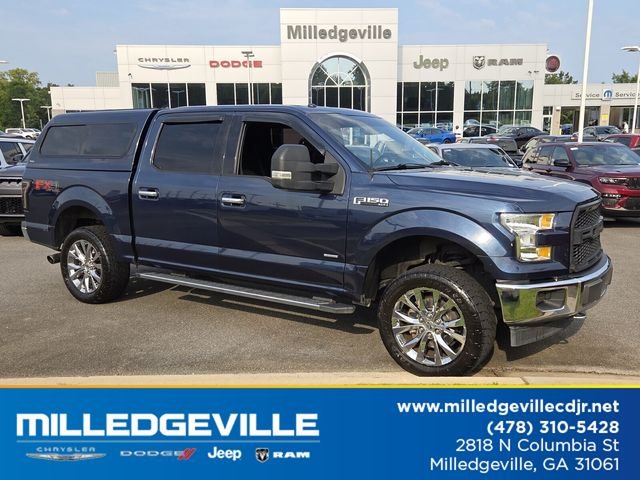 2017 Ford F-150 XLT