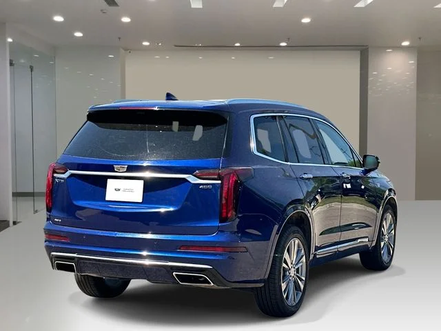 Certified Used 2023 Blue Cadillac Premium Luxury image 4