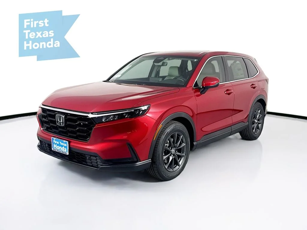 New 2026 Radiant Red Metallic Honda EX-L image 4