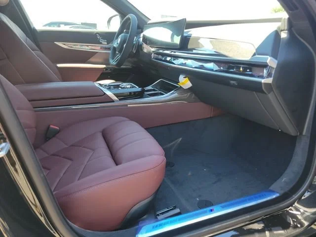 New 2026 Black BMW 740i xDrive image 12