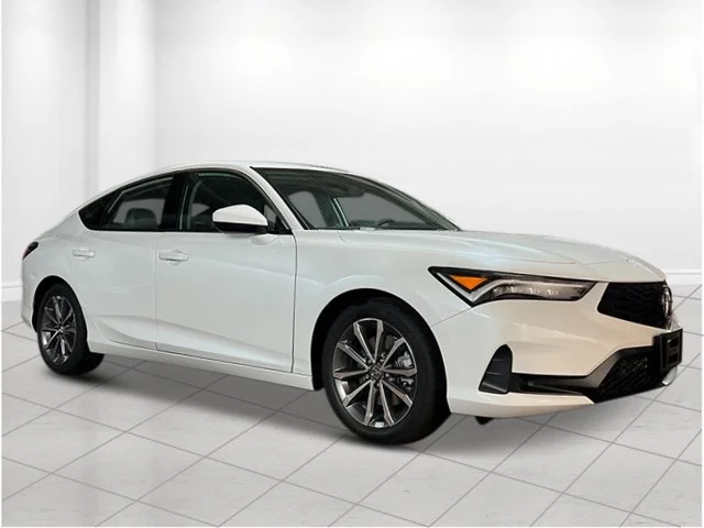 New 2026 Platinum White Pearl Acura Base image 8