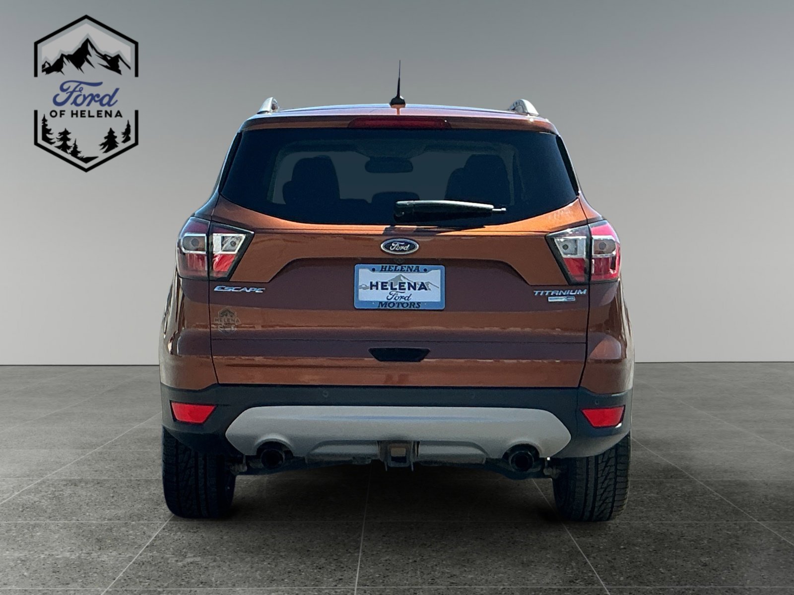 Used 2017 Brown Ford Titanium image 4