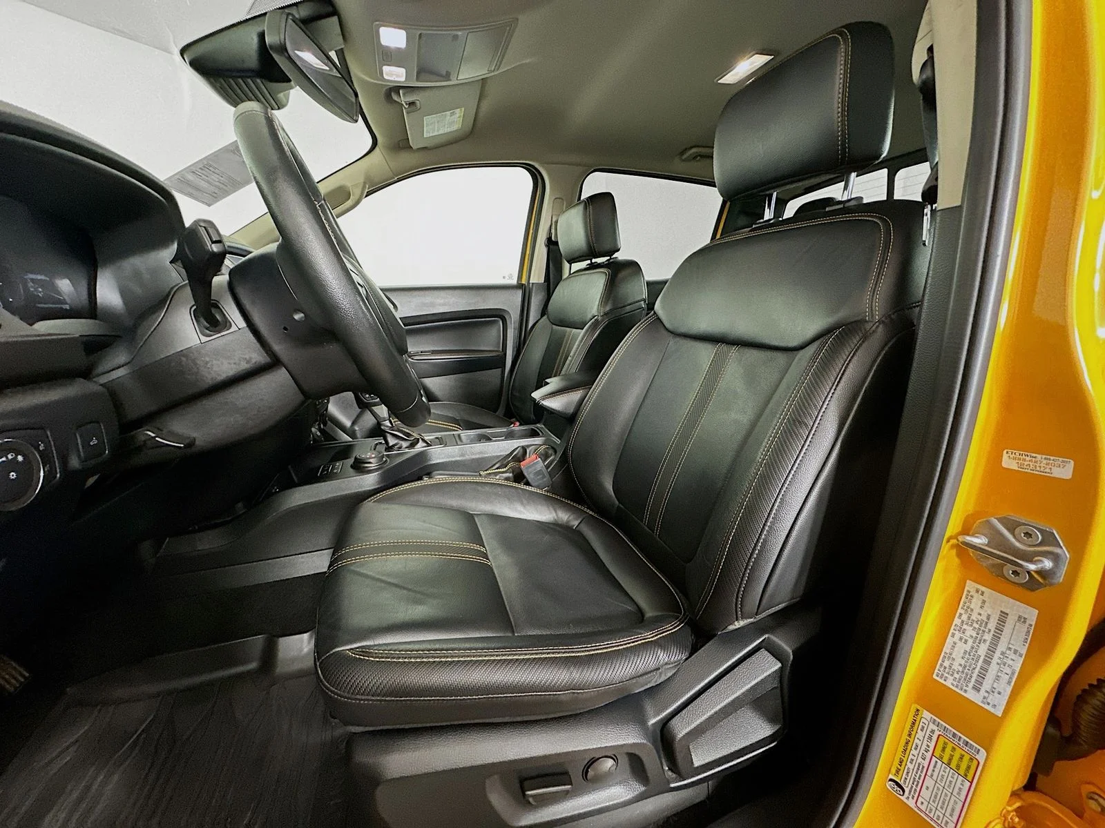 Used 2022 Orange Ford Lariat image 20