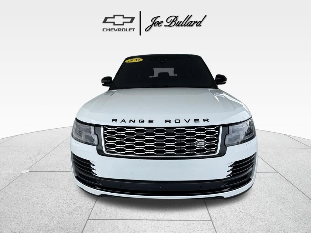 Used 2020 White Land Rover Supercharged image 3
