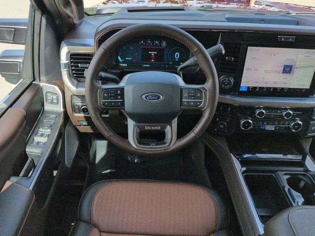 New 2026 Red Ford King Ranch image 15