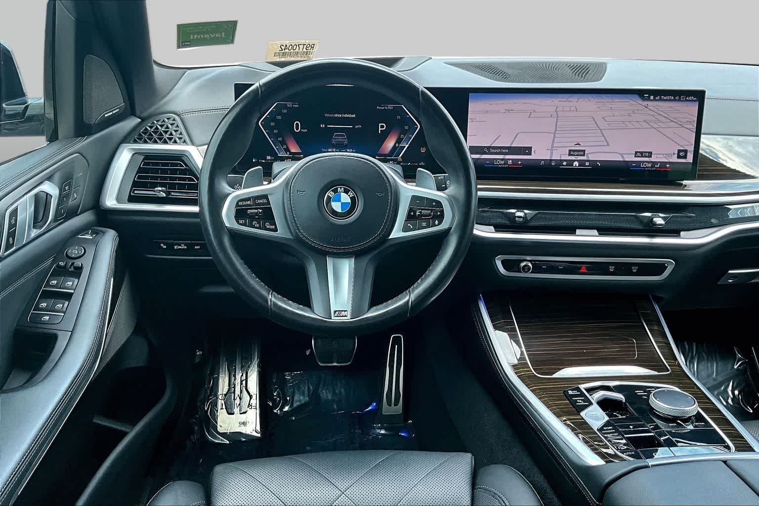 Used 2024 Brooklyn Grey Metallic BMW xDrive40i image 7