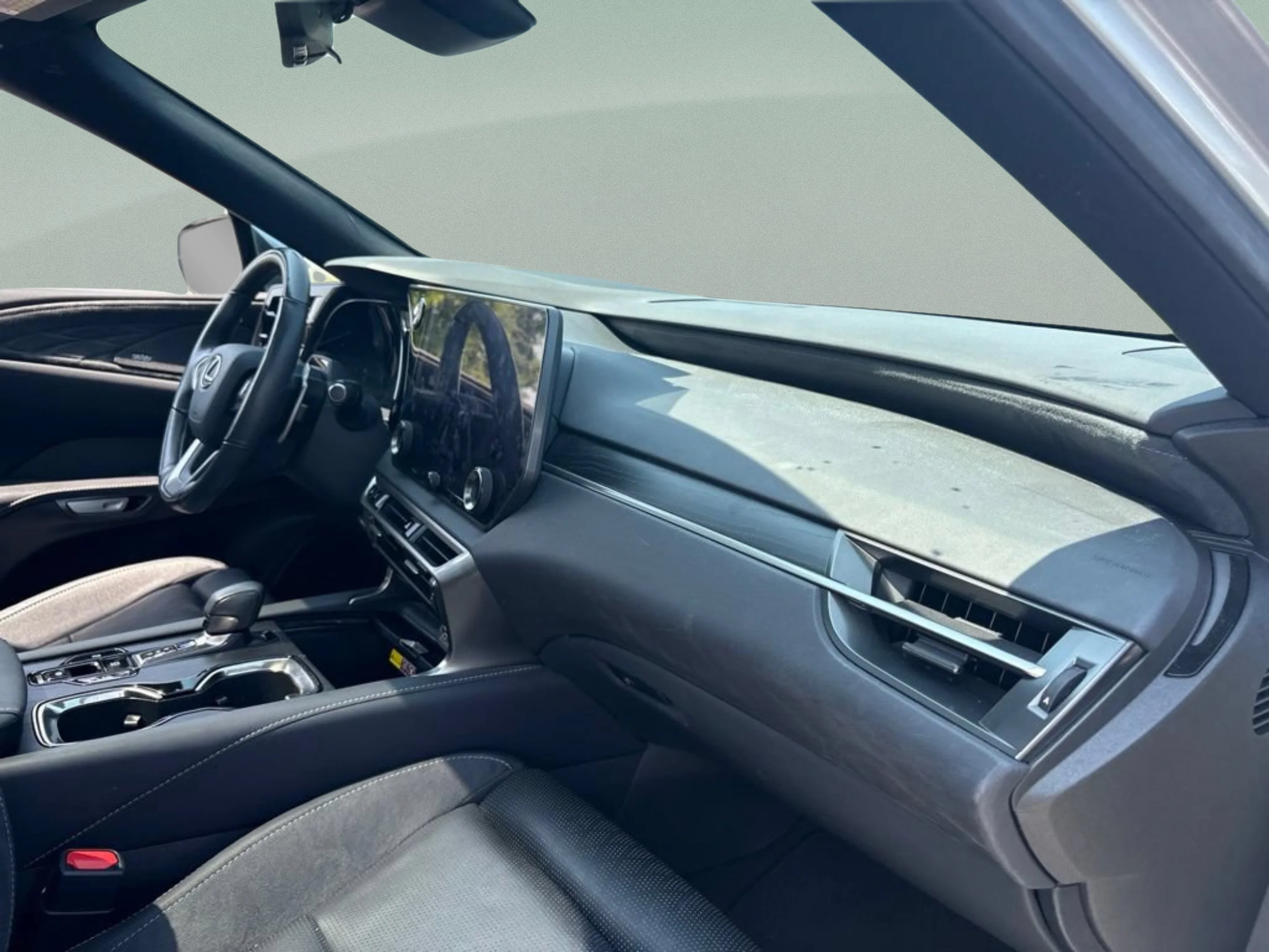 Used 2023 Iridium Lexus 350 Luxury image 27