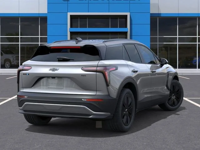 New 2026 Sterling Gray Metallic Chevrolet LT image 4