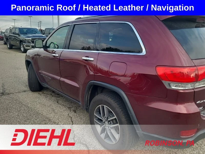 Used 2018 Red Jeep Limited image 8