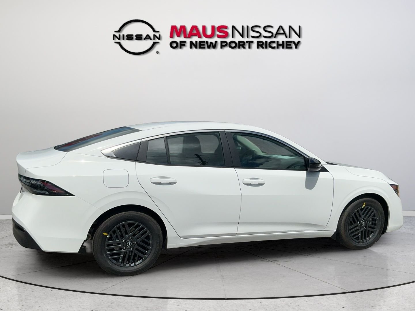 New 2027 White Nissan SV image 12