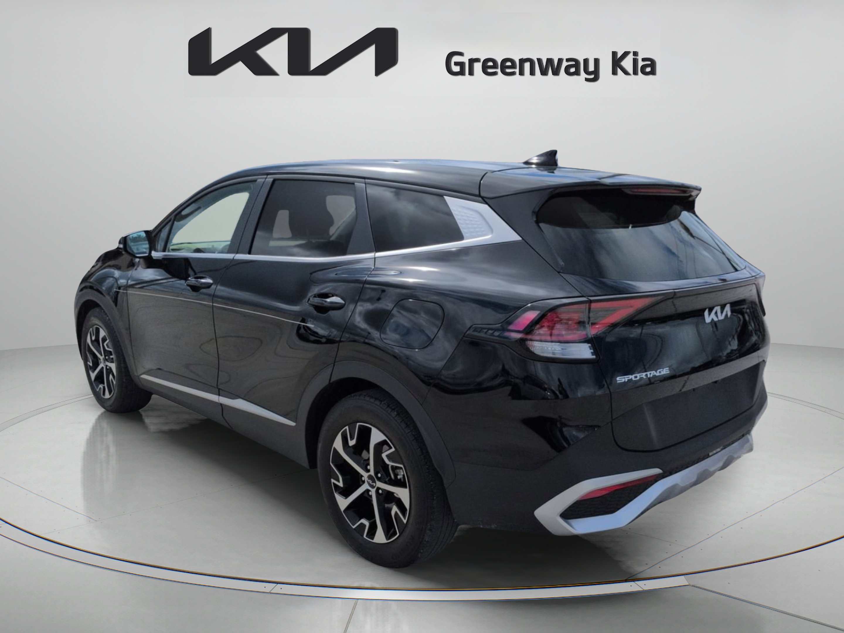 Certified Used 2024 Ebony Black Kia EX image 6