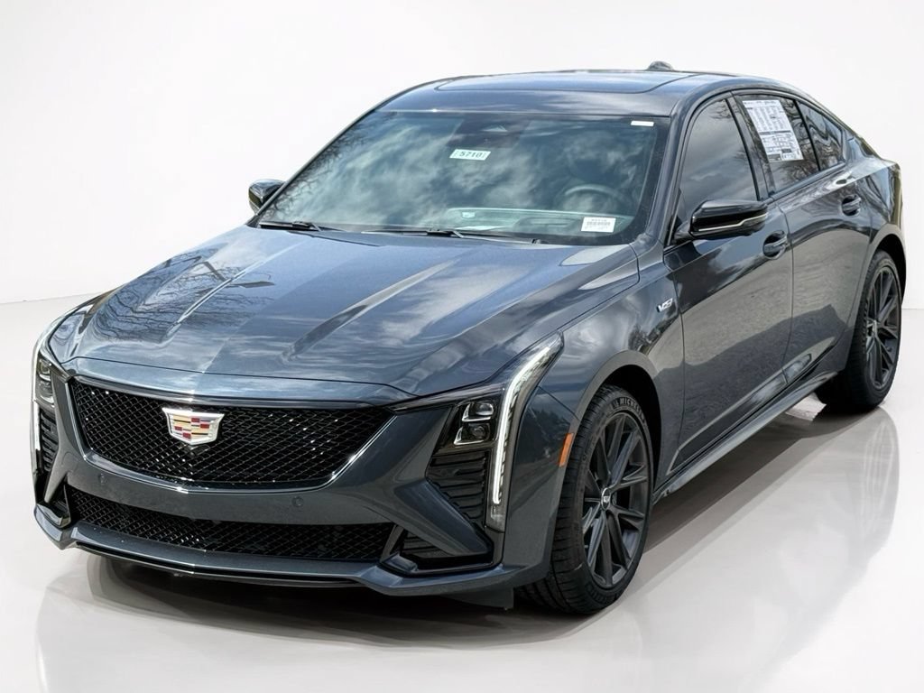 Used 2026 Deep Space Metallic Cadillac V-Series image 10