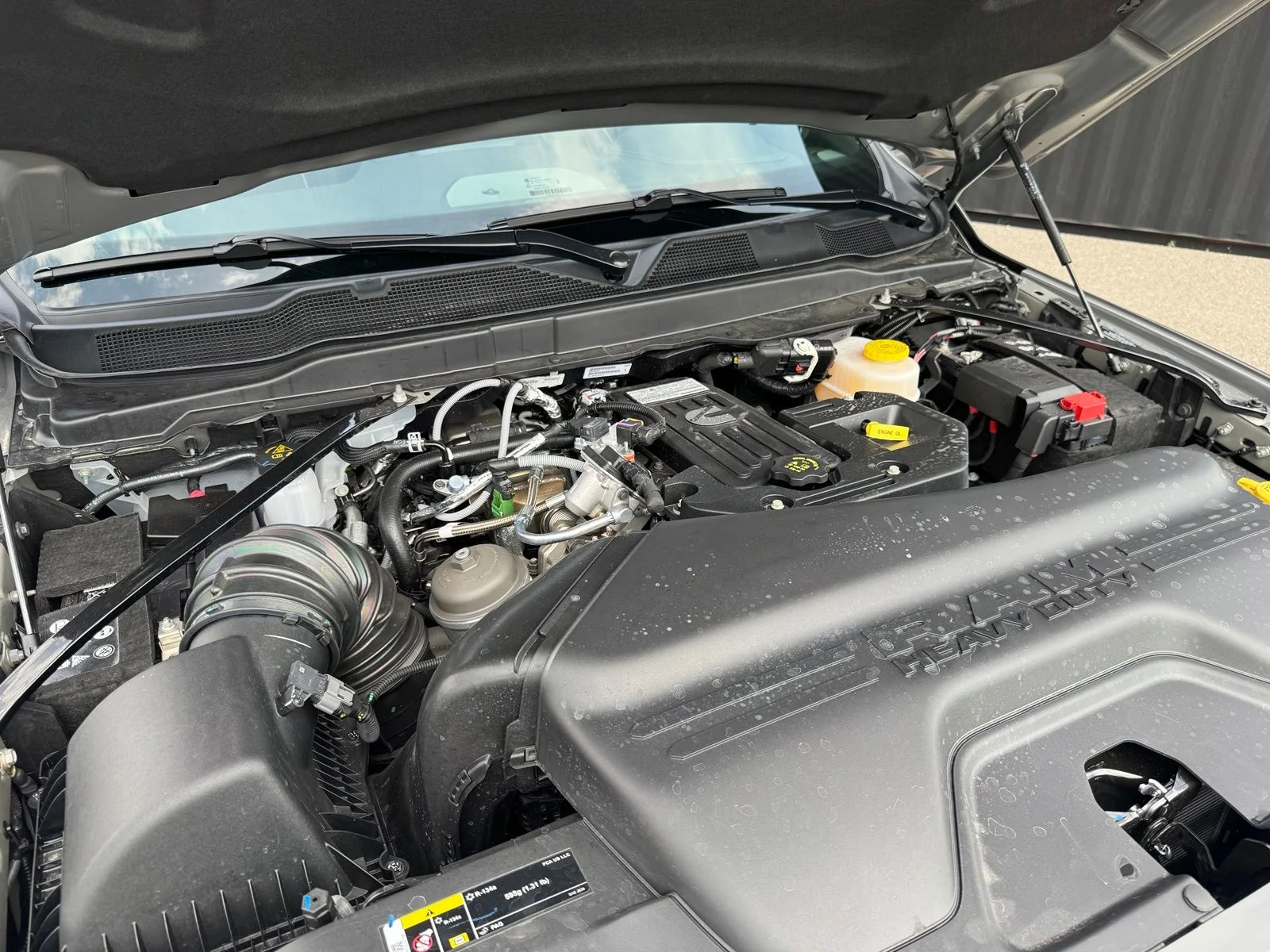 New 2026 Ceramic Gray Clearcoat RAM Laramie image 48