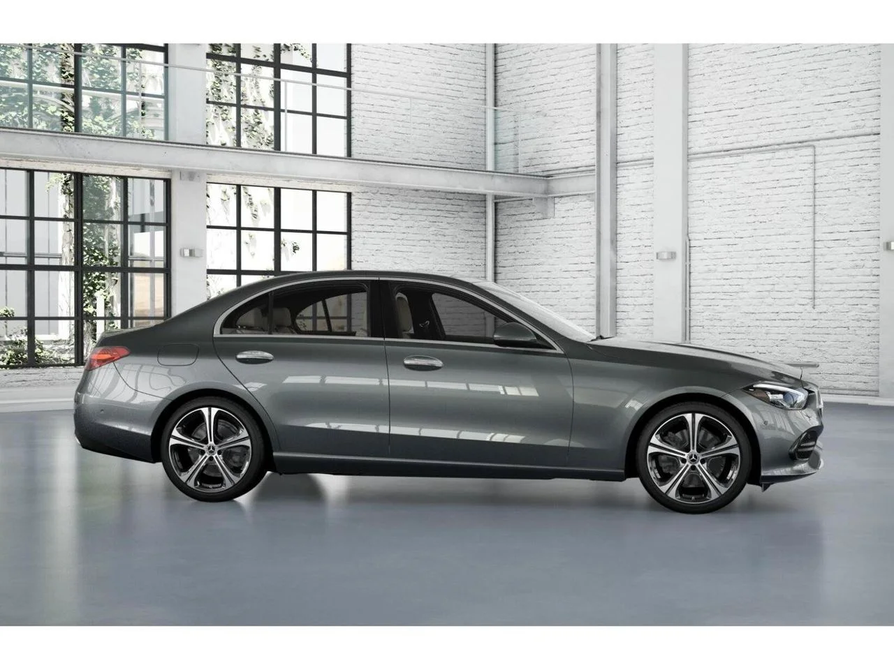 New 2026 Selenite Grey Metallic Mercedes-Benz C 300 image 15