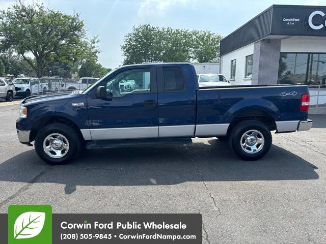 Used 2007 Blue Ford  image 8