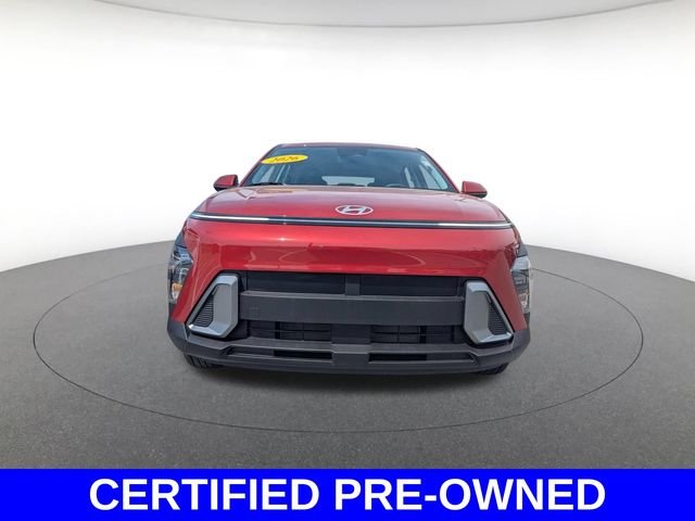 Certified Used 2026 Red Hyundai SE image 3