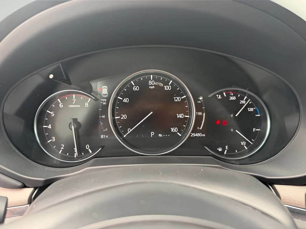 Used 2023 Red Mazda 2.5 Turbo Signature image 11